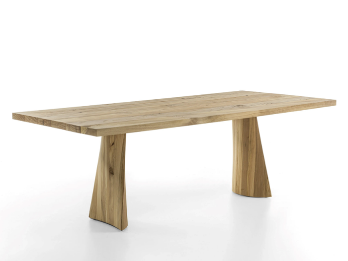 SOLID SWING OUTDOOR - Cedarwood garden table _ Riva 1920